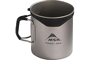 MSR Titan Ultralight Titanium Camping Cup
