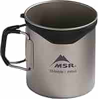 エムエスアール MSR ウルトラライト チタン ケトル マグカップ セット キャンプ 登山 クッカー コップ 食器 アウトドア チタンクッカー | MSR 公式