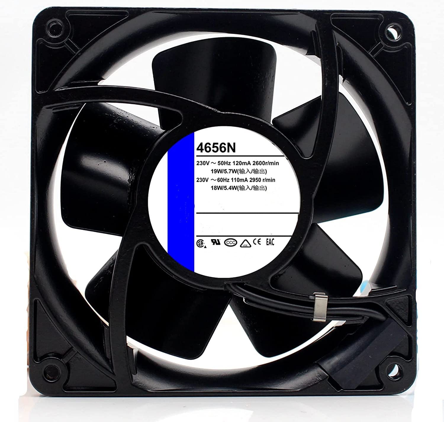 FCARUMIQP 230V 19W 12038 Cooling Fan 120X120X38mm