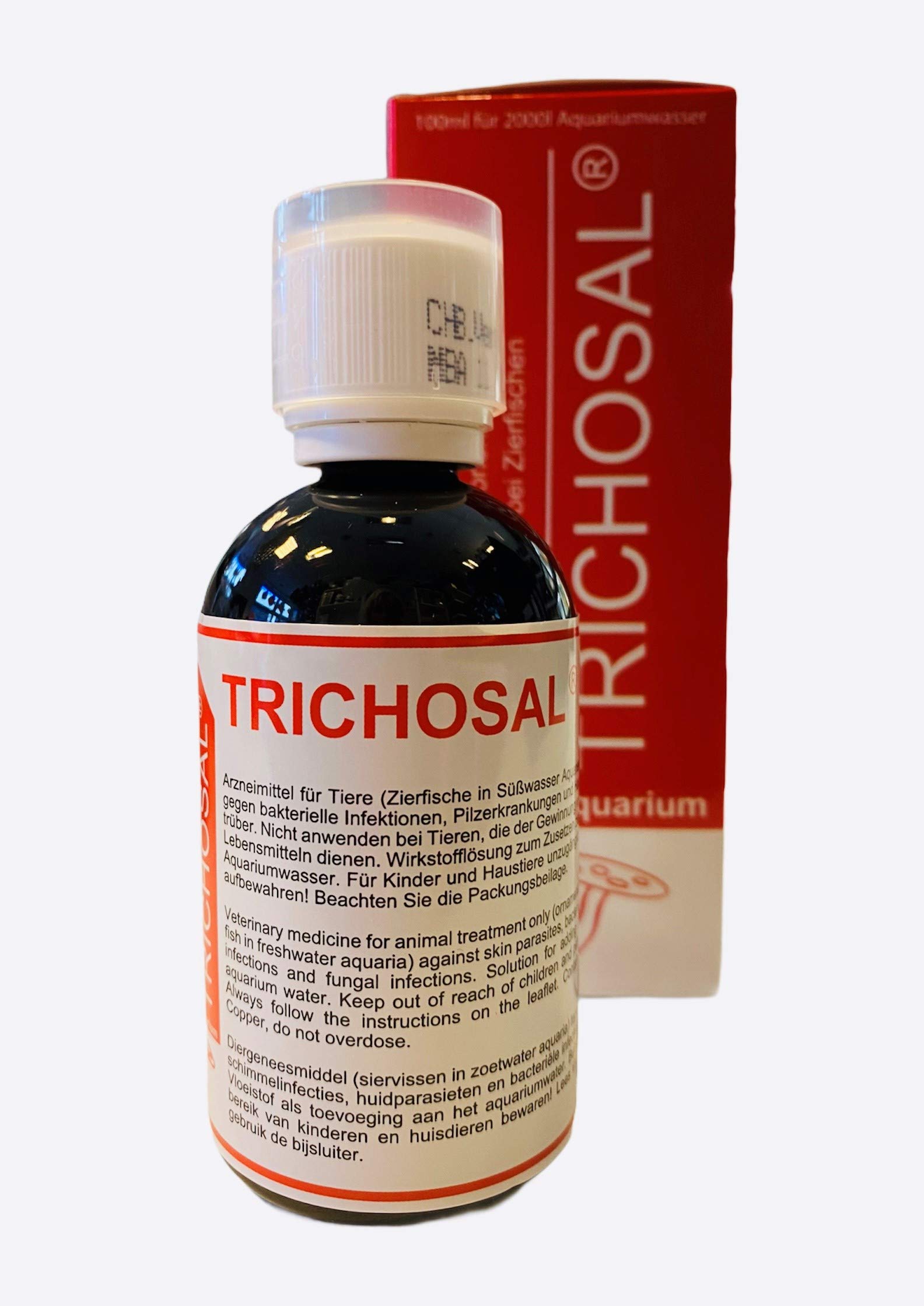 TRICHOSAL® 100 ml gegen Bakteriosen und Pilzinfektionen für 2000 Liter