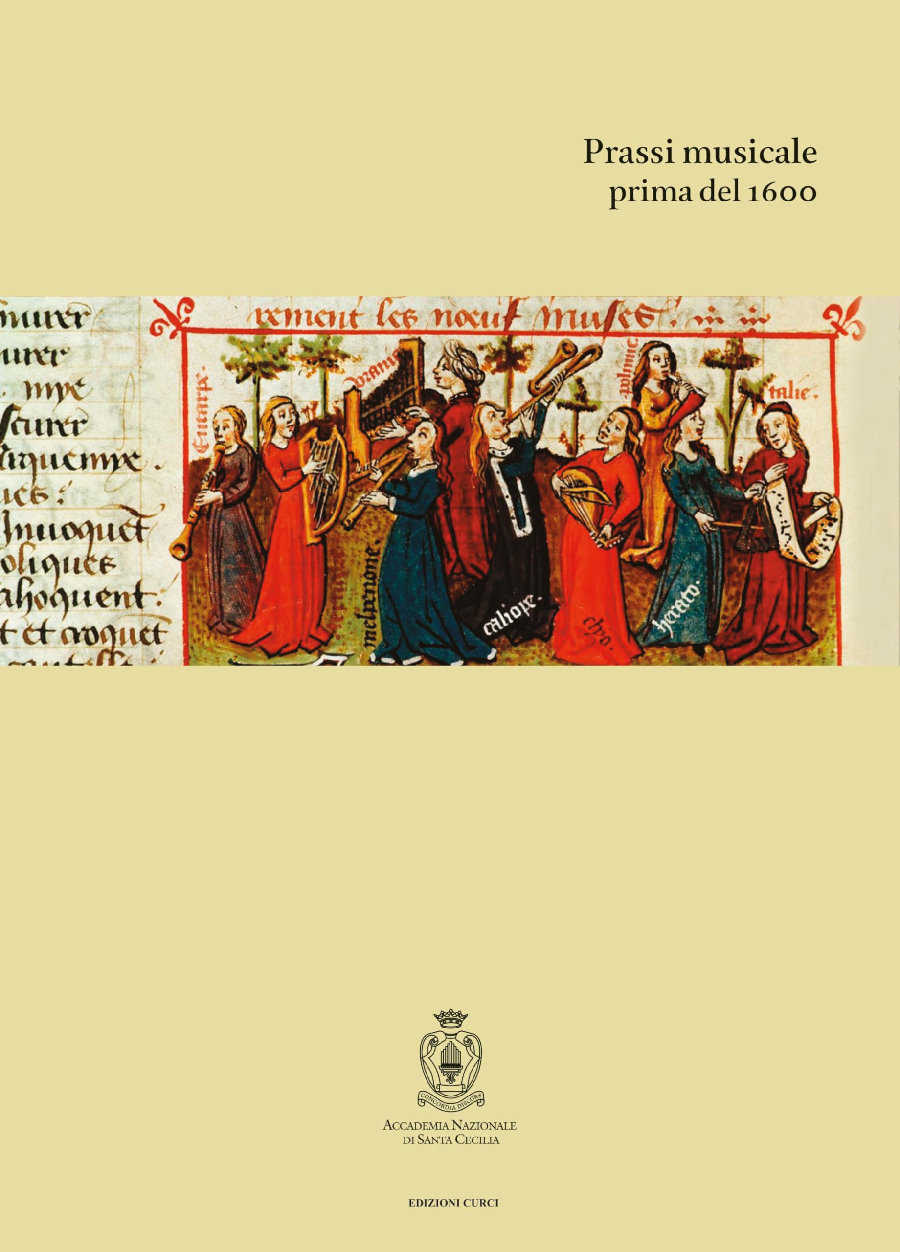 Prassi musicale prima del 1600