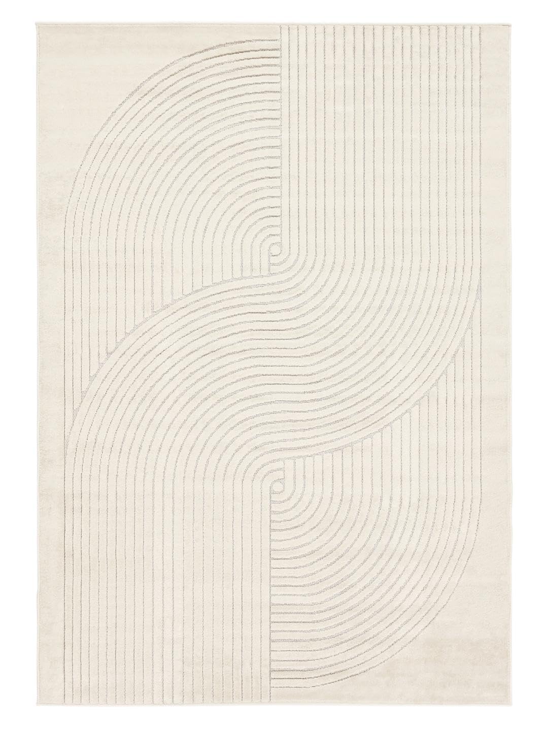 RugVista Crizia Tapis, 200 x 300 cm, Off Blanc