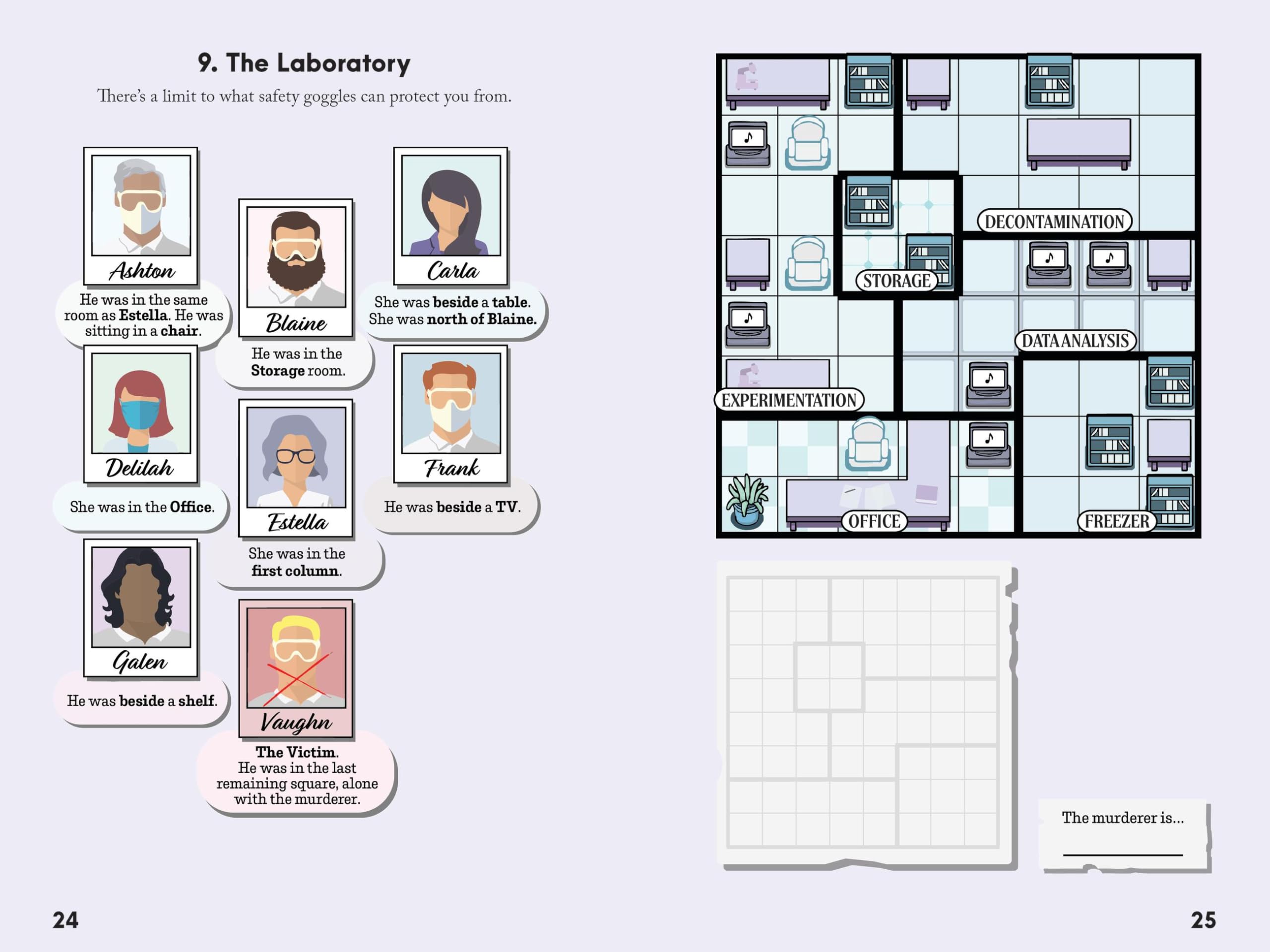 Murdoku: 80 Murder Mystery Logic Puzzles — Amazon image 7