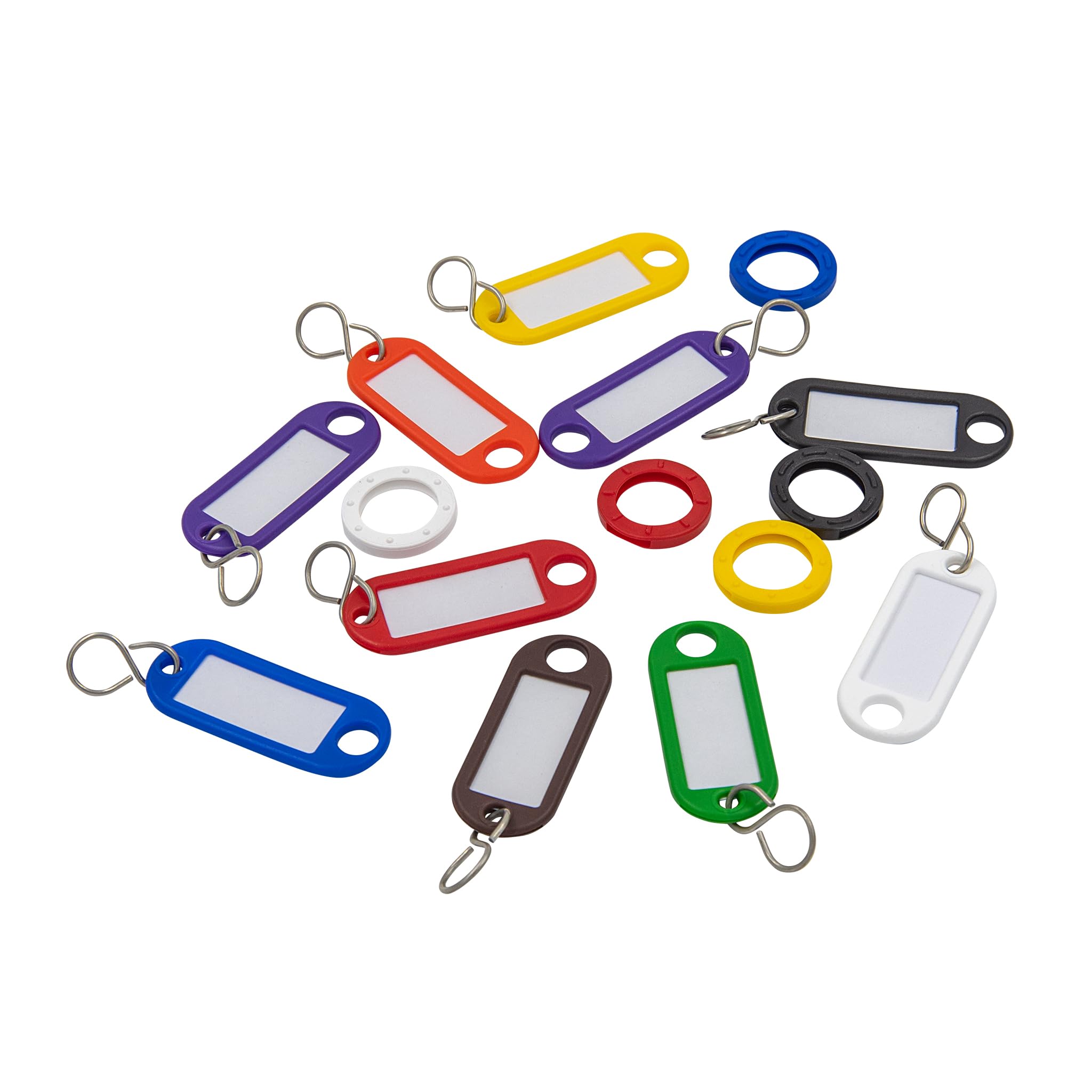 Wedo 26210 Set of Key Ring Tag and Key Identity Ring
