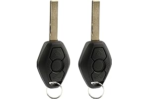 LX8 FZV Keys Work for BMW KeylessOption Keyless Entry Remote Control Car Key Fob