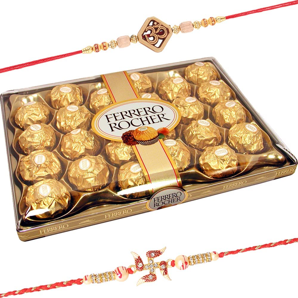 See full amazon price history chart for Astonished Retail SFU E Com 24 Pieces Ferrero Rocher with Set of 2 Rakhi | Ferrero Rocher Chocolate for Brother with Rakhi | 24 Pieces Ferrero Rocher Rakhi Hamper | 5234 Astonished Retail SFU E Com 24 Pieces Ferrero Rocher with Set of 2 Rakhi | Ferrero Rocher Chocolate for Brother with Rakhi | 24 Pieces Ferrero Rocher Rakhi Hamper | 5234 (B09BB3MDY6) Amazon Price History, Amazon Price Tracker