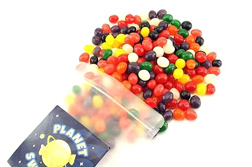 Miniatura 2 de Planet Sweets Caramelos surtidos de gomitas de frutas  1.5 libras  Limón, Limón, Lima, Naranja, Cereza, Fresa, Uva y Piña, Regaliz Sabores de