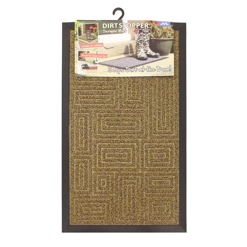 BOVEU Zerbino Per Interni Per Porte Anteriori, 51 X 86 Cm, Antiscivolo - Foto 12