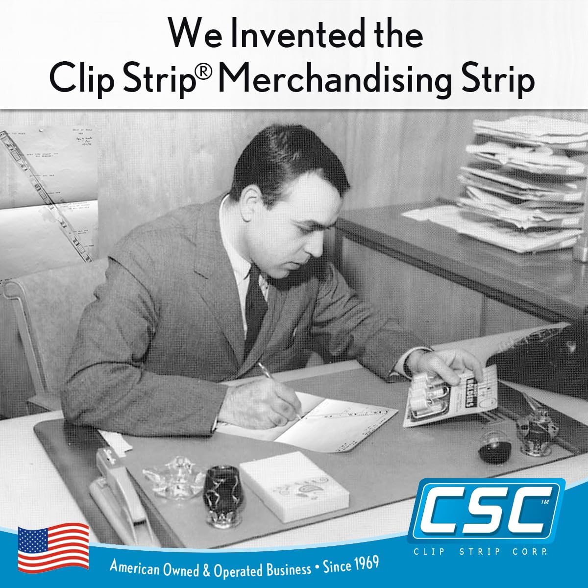 300 Pack Inventory Control Clips, Peg Hook Product Stoppers, Fits .15" to .25" Diameter Plastic or Metal Hooks, Product Display Control, Pegboard Accessories