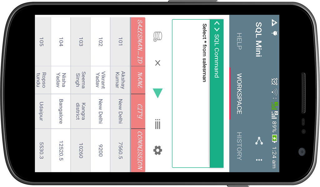 SQL Mini-SQLite DB,Android SQL - App on Amazon Appstore