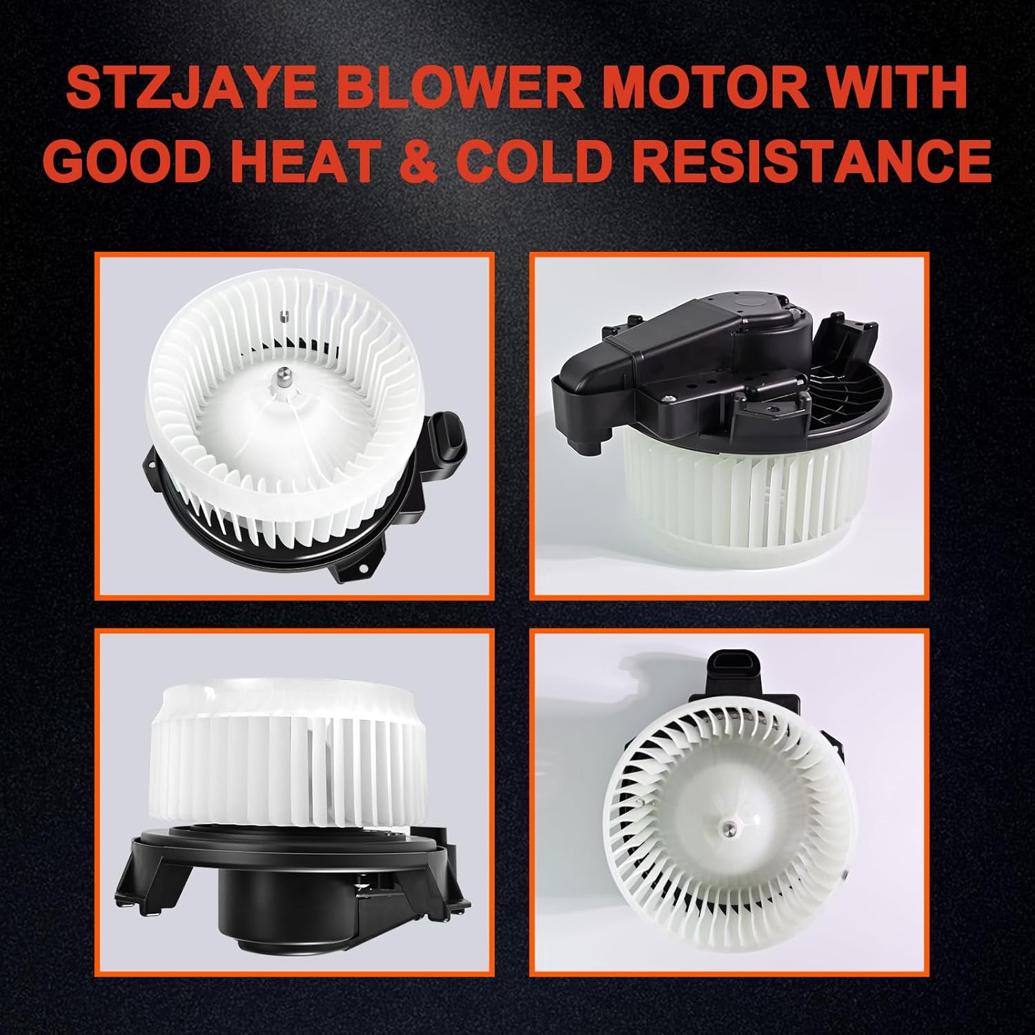 700249 HVAC AC Blower Motor Fan Assembly Compatible with Toyota for Corolla 2009-2018, for Prius 2010-2015, for Prius V 2012-2017 87103-02210, 75839, PM4031