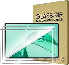 FDHYFGDY 2 Pièces Film de Protection pour Honor Pad X8a/Honor Pad X8a Kids Edition 11.0" Verre Trempé, Résistant aux Rayures, sans Bulles, Dureté 9H Film de Protection d'écran