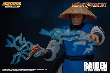 Storm Collectibles モータルコンバット1/12 Rain Mortal Kombat: Raiden, Storm Collectibles 1:12 Action Figure