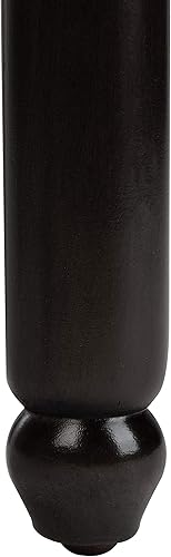 Miniatura 7 de Safavieh Couture Home Collection Preston - Taburete de bar de piel sintética gris y nogal gris de 30 pulgadas (juego de 2) Gris / Gris Nogal -