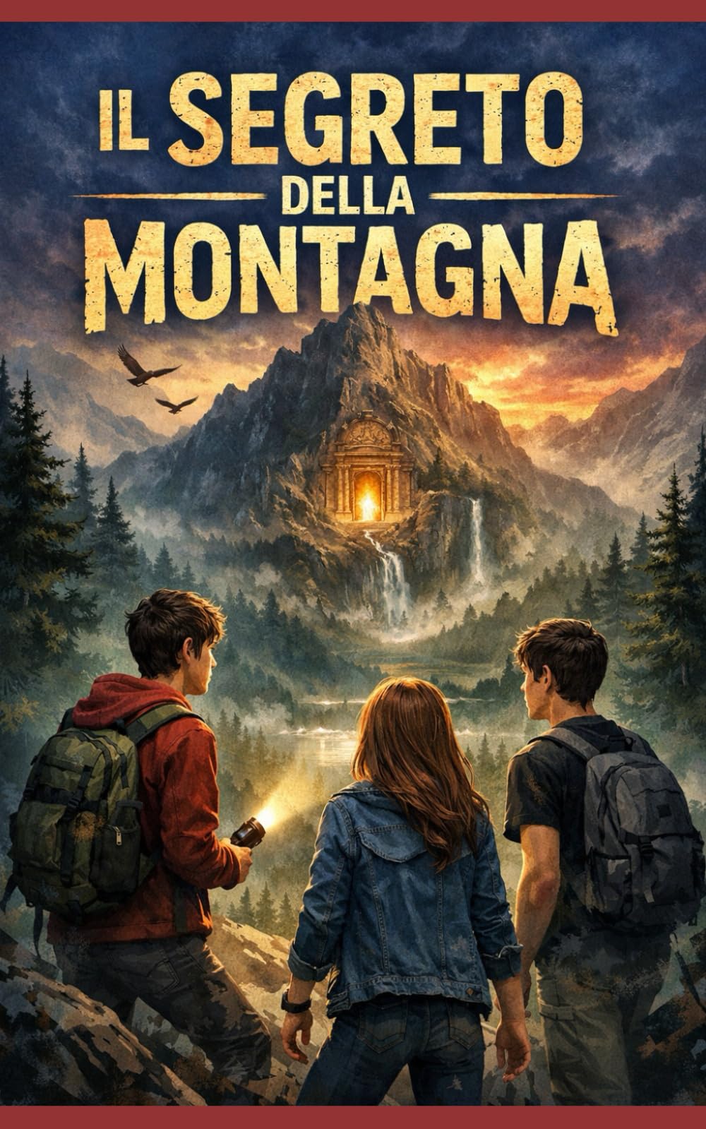 IL SEGRETO DELLA MONTAGNA: LE AVVENTURE DI TRE ADOLESCENTI AMICI PER LA PELLE