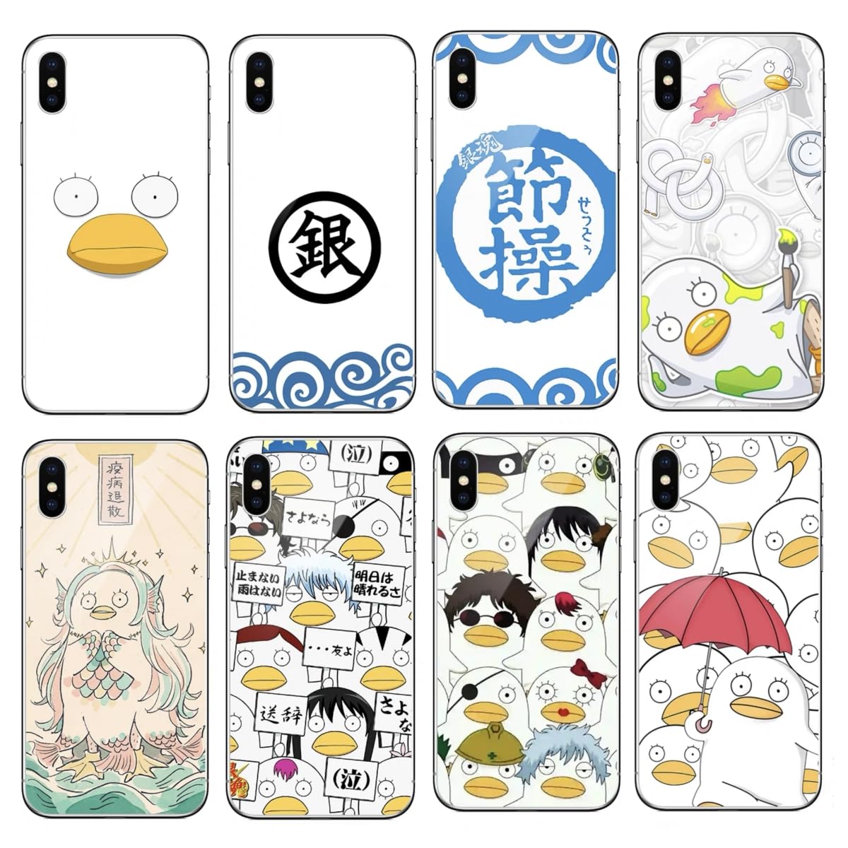 Amazon.co.jp: 銀魂 スマホケース スマホカバー 銀魂 グッズ