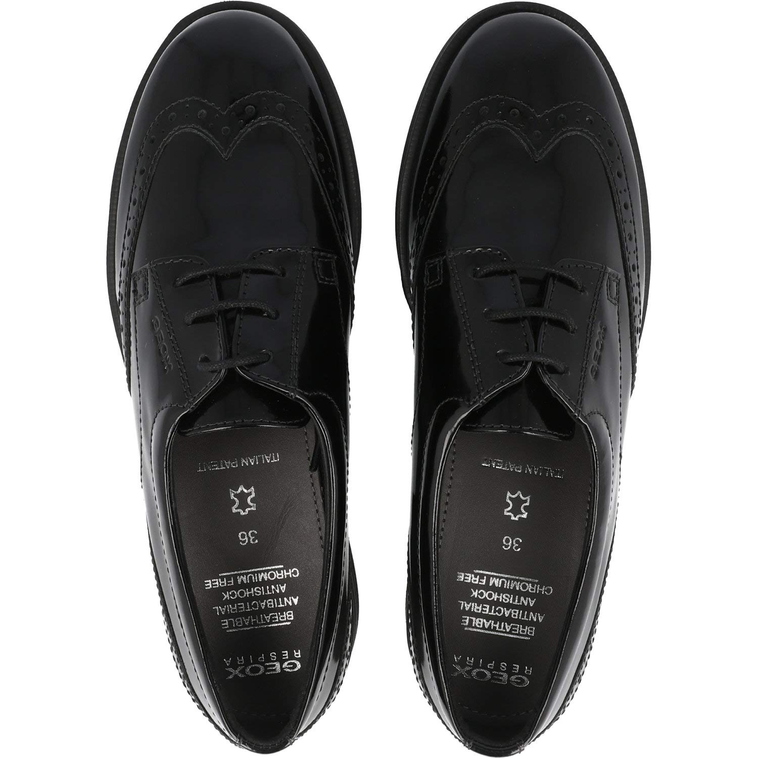 Geox Jr Agata Scarpe DerbyBambine e Ragazze