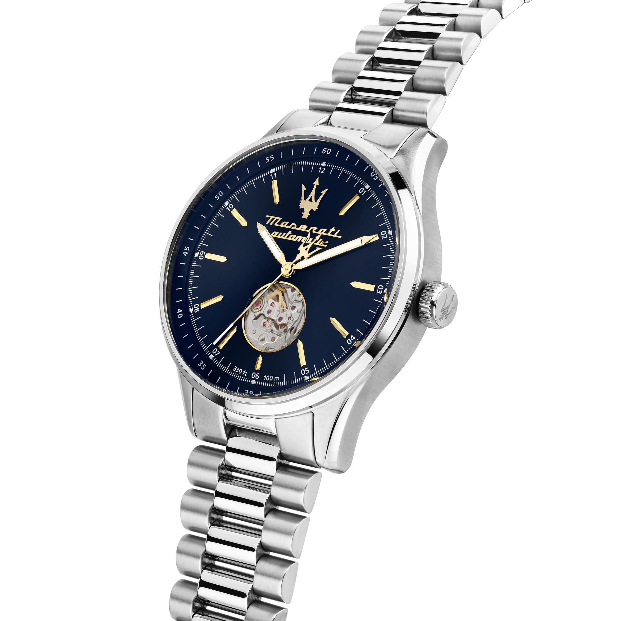 Maserati Zegarek męski, automatyczny, analogowy, 42 mm, kolekcja SORPASSO - R8823124002