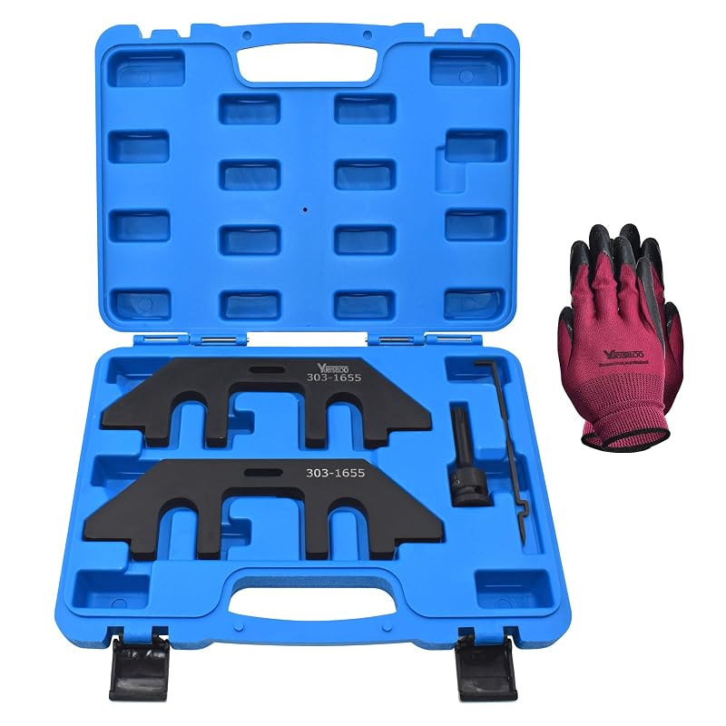 Kit de Ferramentas de Alinhamento e Fixação do Comando de Válvulas 303-1655 para Ford 3.5L EcoBoost, 4 peças