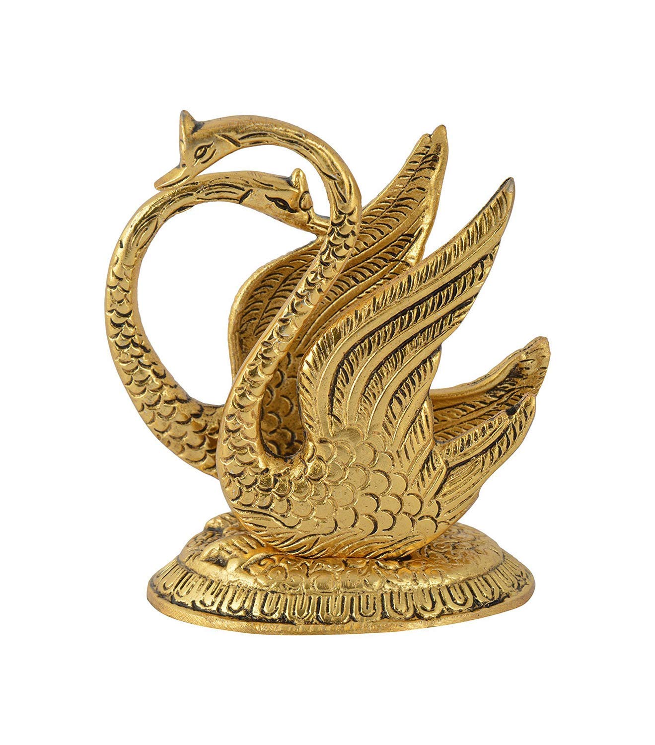 Collectible India Metal Swan Pair Showpiece Napkin Holder Tissue Paper Holders Stand for Dining Table Kitchen Office Use (B08BCLB75Z) Amazon Price History, Amazon Price Tracker