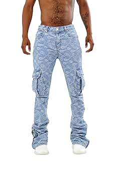 【DEARMINE】Munt Ding Denim Pants Deux par Deux Boys' Denim Pants Light Blue Wild Side Story