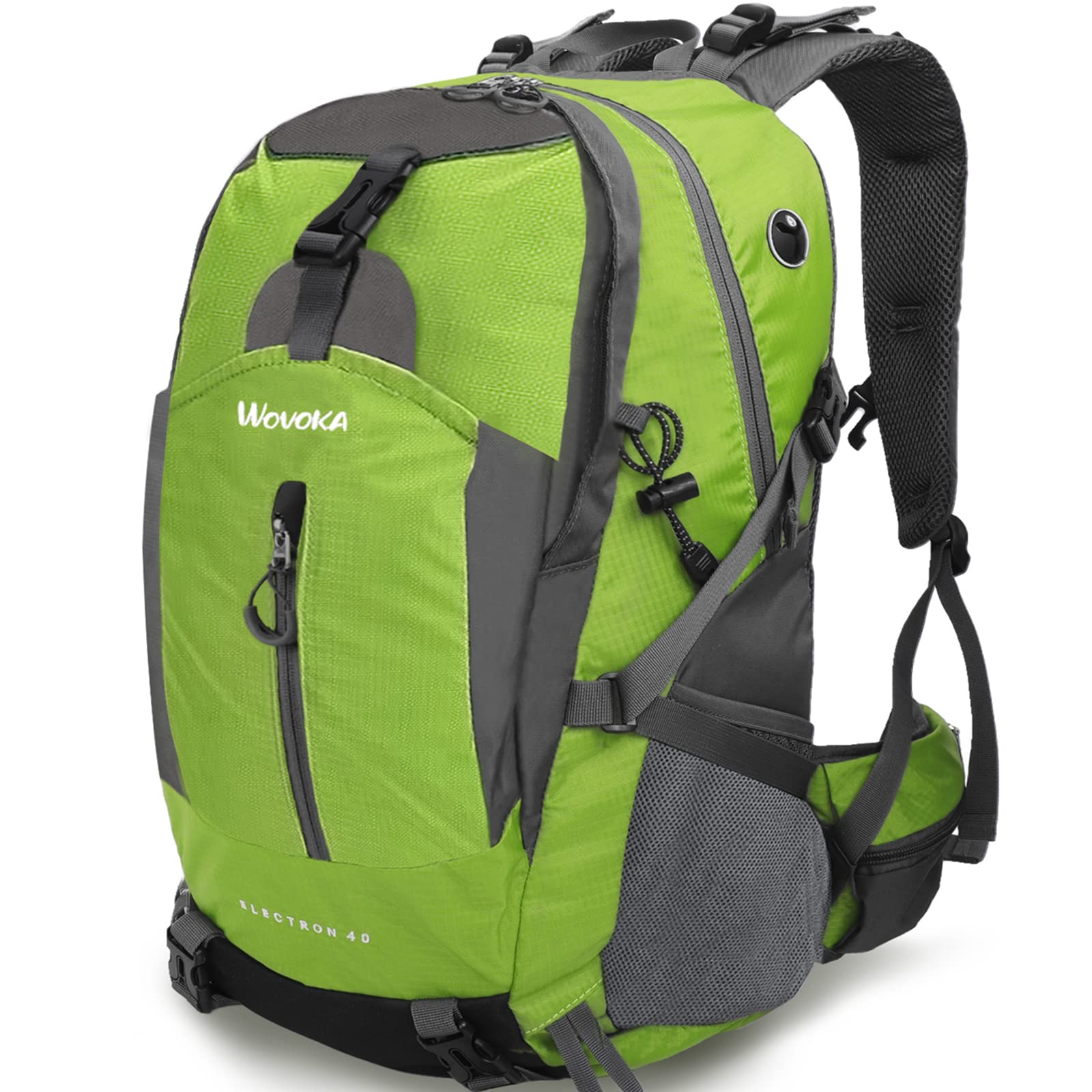 Hiking Backpack 40L Water Resistant Lightweight Travel Backpack Camping Outdoor Sport Backpacks for Men Women