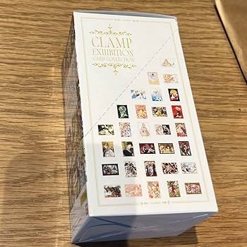 その他 CLAMP EXHIBITION CARD COLLECTION 1BOX Amazon.co.jp: CLAMP EXHIBITION CARD COLLECTION BOX : おもちゃ