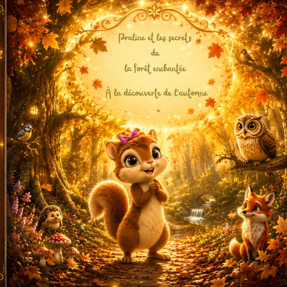 Praline et les secrets de la forêt enchantée: À la découverte de l'automne