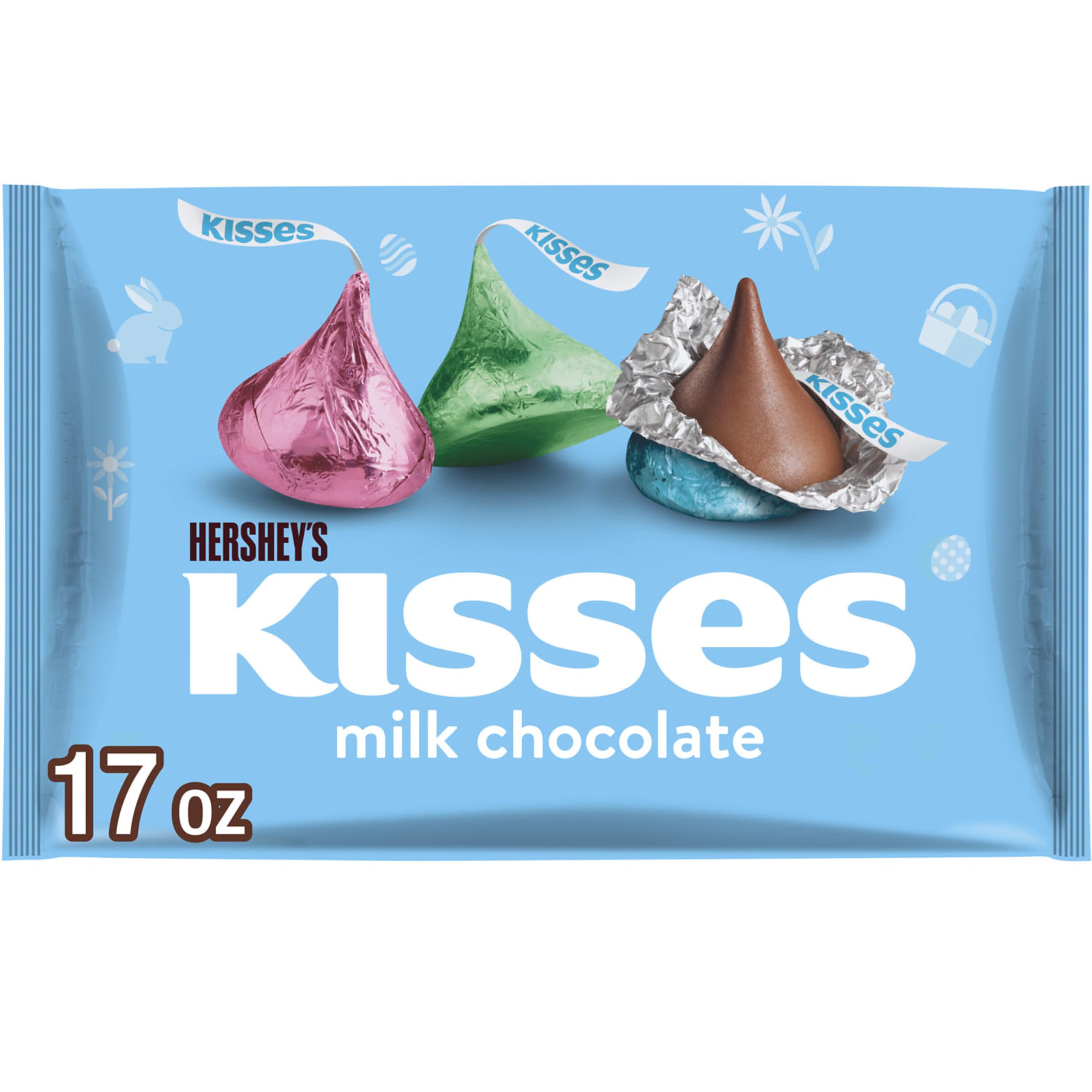 Locker.Ink | Hop into Spring with These Irresistible Easter Egg Chocolates Hershey Kisses