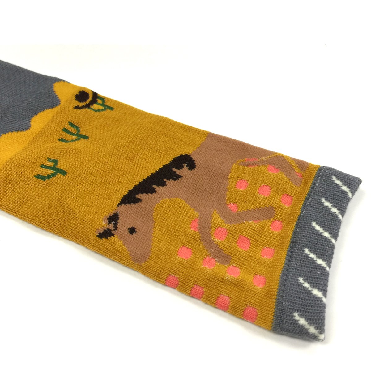 Bowbear Baby 3-Pair Leg Warmers, Desert, Rainbow, Stripes