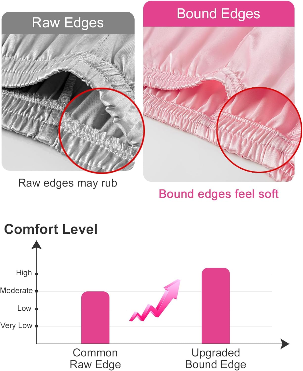 DIPUG Girls Pajamas Set Satin Short Sleeve Pjs with Ruffle Trim Soft Silky Sleepwear for Ages - Image 4