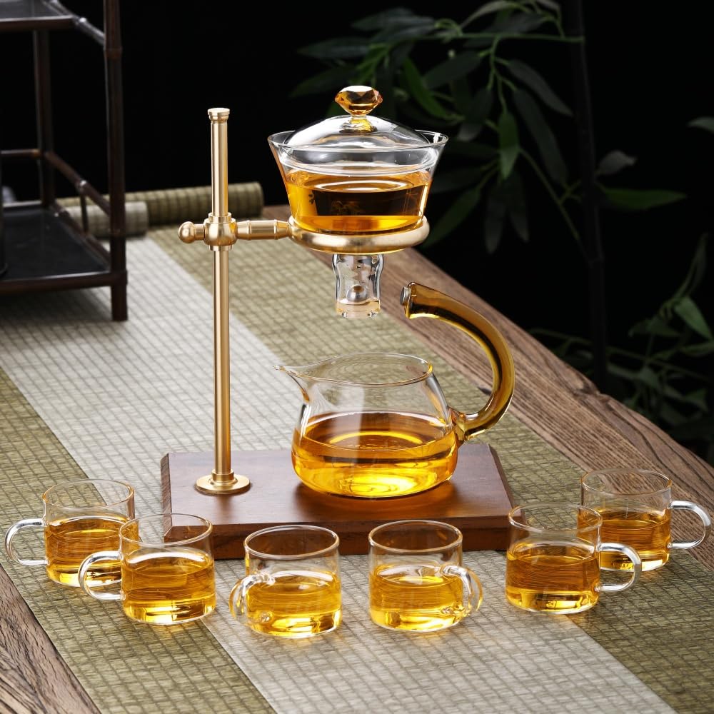 Infuseur à thé magnétique Kung Fu Set Théière