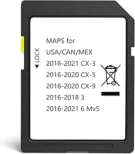 Latest Version Navigation SD Card Compatible with Update USA/CAN Map