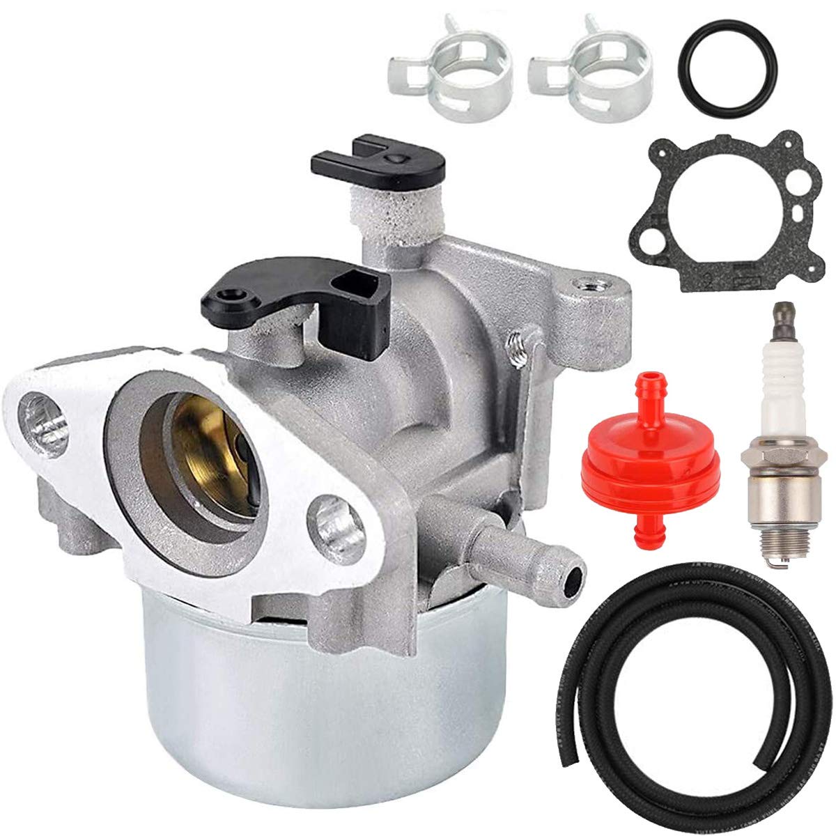 Kit carburador para Briggs & Stratton 796707 para poner a punto el generador de jardín