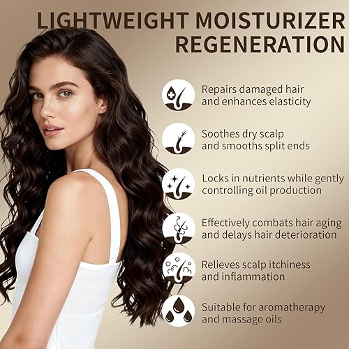 Miniatura 4 de Batana & Romero Aceite para el crecimiento del cabello, 2 onzas, tratamiento y fortalecimiento del cuero cabelludo para el crecimiento y la pérdida,