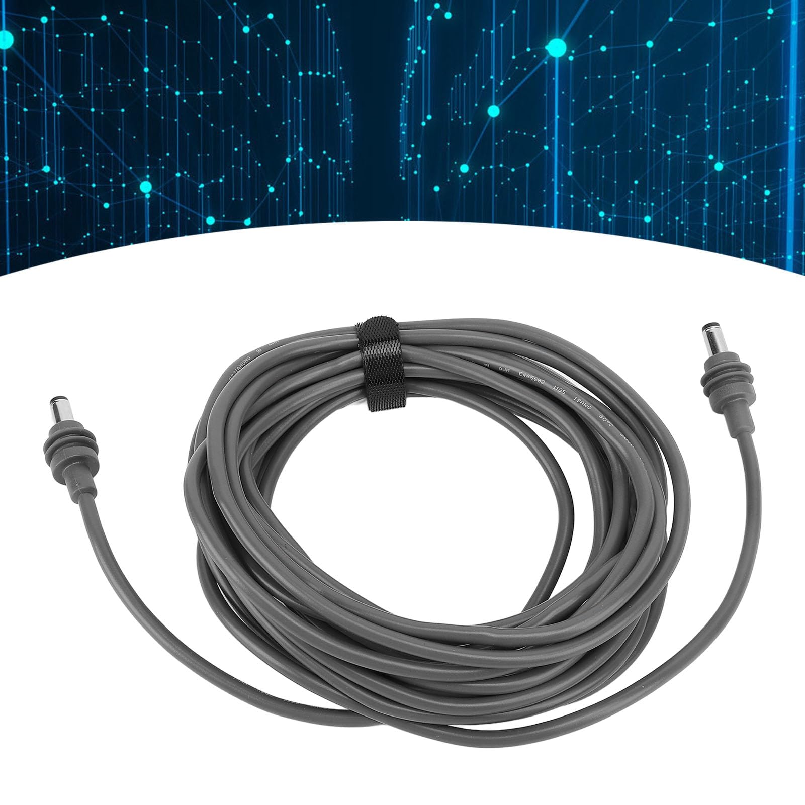 Aramox Cavo di Alimentazione DC per Satellite 18AWG, Classificazione IP68