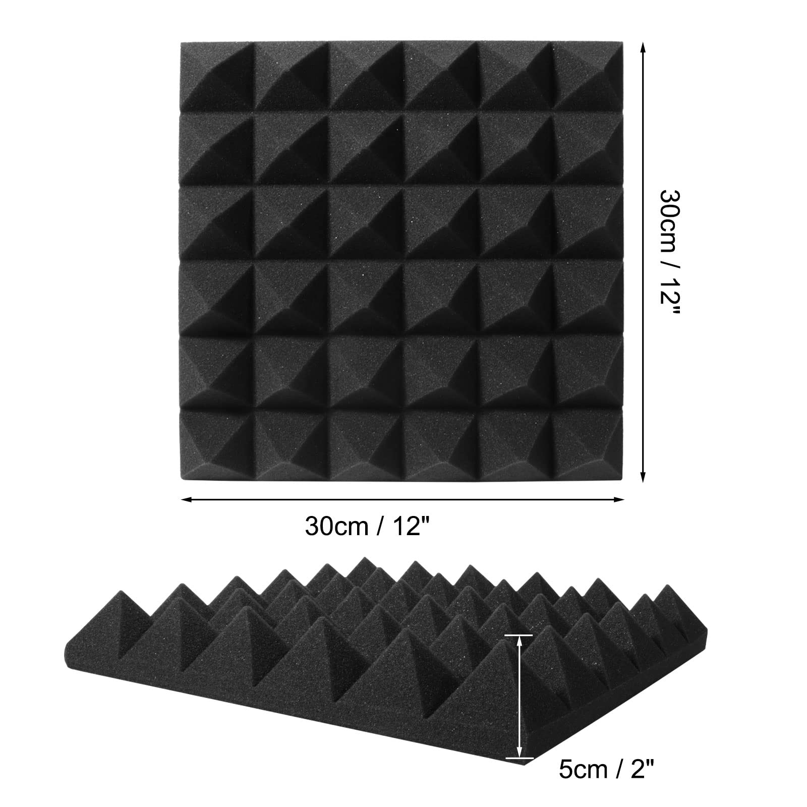 Upgrade Acoustic Panels, 24 Pack 2