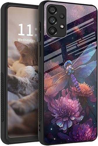 Miniatura 485 de Funda para Samsung Galaxy A13 5G, cuerpo completo resistente de vidrio templado alto+TPU suave parachoques funda protectora para Galaxy A13 5G