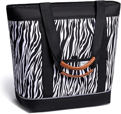 Miniatura 8 de Insulated Cooler Bag Reusable Grocery Tote Bags Transport Large Lunch Box for Women