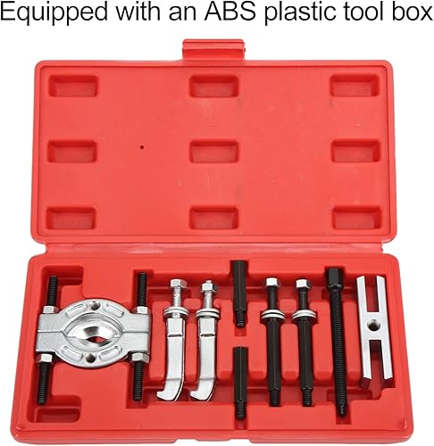 Miniatura 5 de Juego de extractor de rodamientos separador de rodamientos, kit de herramientas de extracción de rodamientos portátiles, kit de separador de