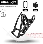 ROCKBROS Bike Water Bottle Holder Ultra-Light Bicycle Bottle Cages with Screws Tool, Universal Bike Cup Holder for Road MTB Mountain Bikes Cycling Accessories(2 Pack)