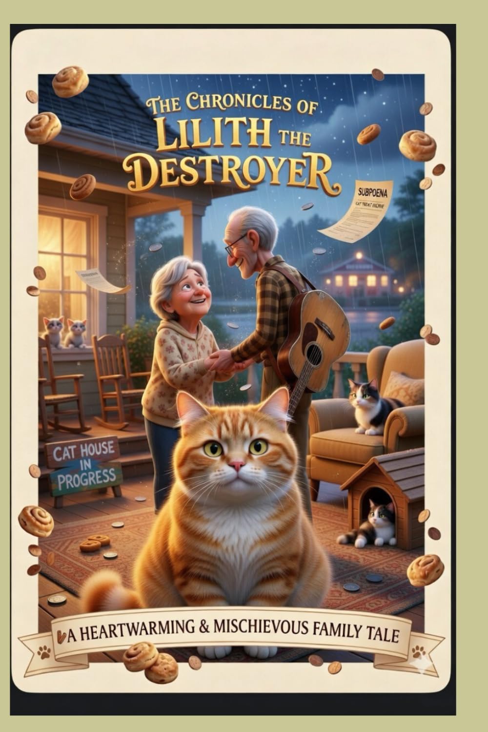 THE CHRONICLES OF LILITH THE DESTROYER: Sugar Mama,Naughty Boy &The Great Cinnamon Conspiracy
