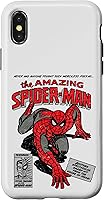 Vista 5 de Marvel Funda Retro de Cómic de Spider-Man para iPhone 17