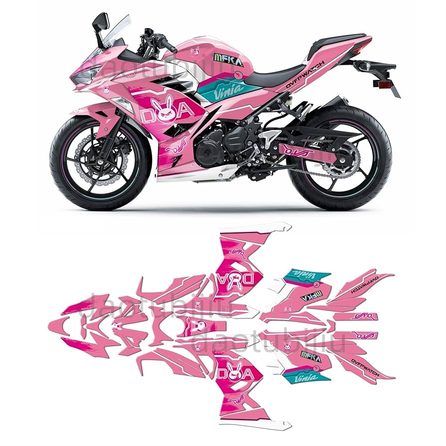 (希少品？？)メガゾーン23 ガーランドバイク シール ステッカー 希少品？？)メガゾーン23 ガーランドバイク シール ステッカー