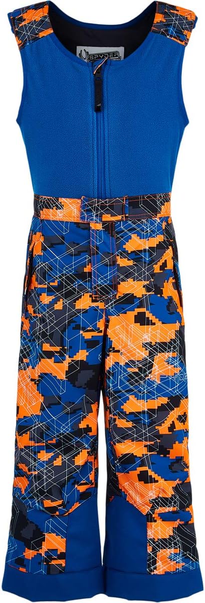 Spyder Kids Boy's Mini Expedition Pants (Toddler/Little Kids) Camo Maze Print 3T Toddler