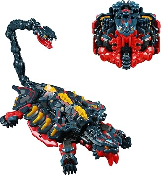 BEASTBOX INFINTYBOX IB-08 XUANWU Deformation Toys Action Figure, Converting Toys in Mecha and Cube, Perfect Birthday Party Gift for Teens and Adults