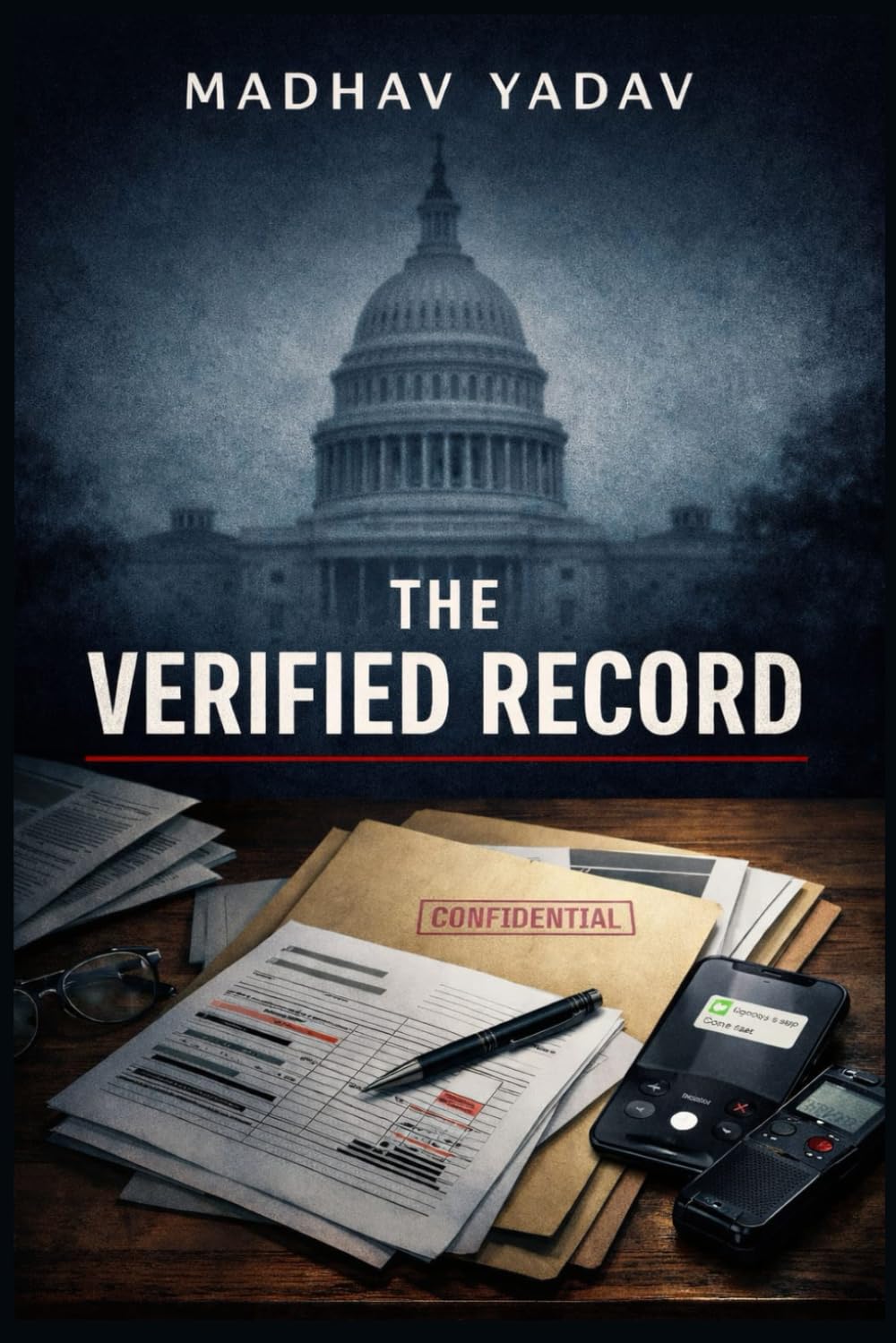 The Verified Record: An Investigative Journalism Thriller of Secrets, Data, and Dangerous Truth