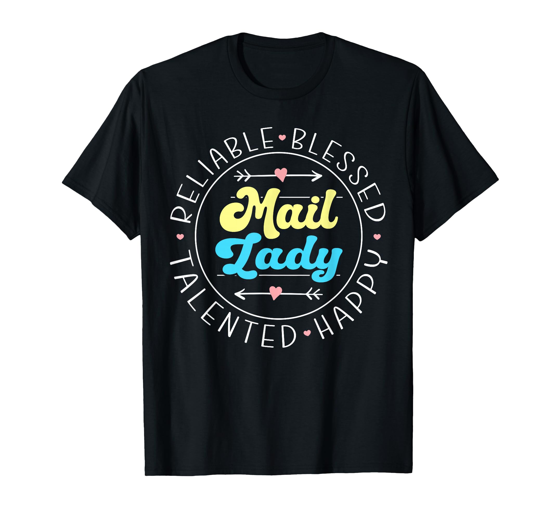 Mail Lady Postal Worker T-Shirt