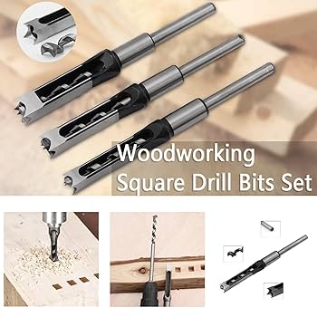 woodbelltools専用 Amazon | Rowiz 木工用スクエアホールドリルビット ほぞ穴チゼル