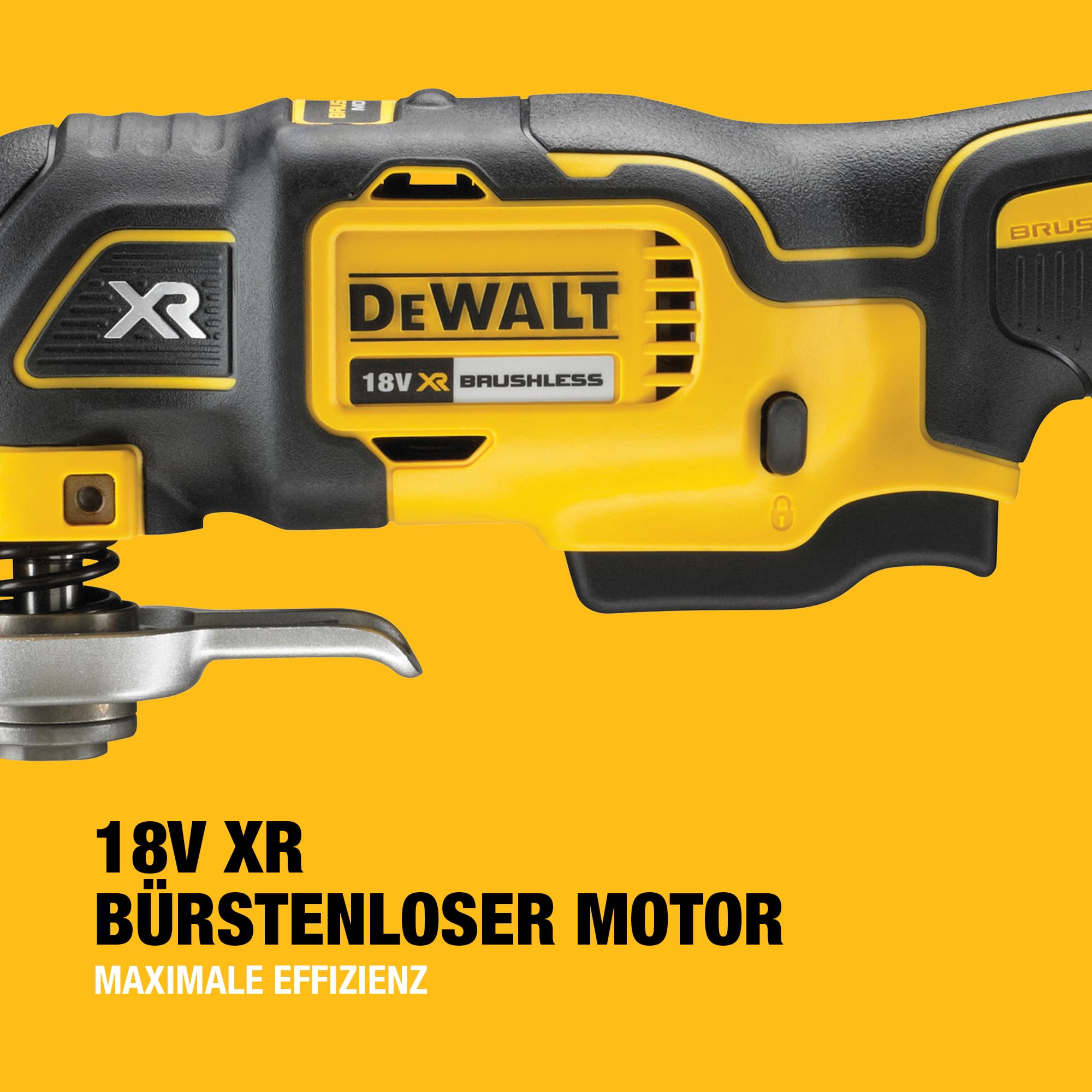 DEWALT 18 V XR bürstenloses Oszillationswerkzeug, einziges Werkzeug in T-STAK, DCS355NT-XJ